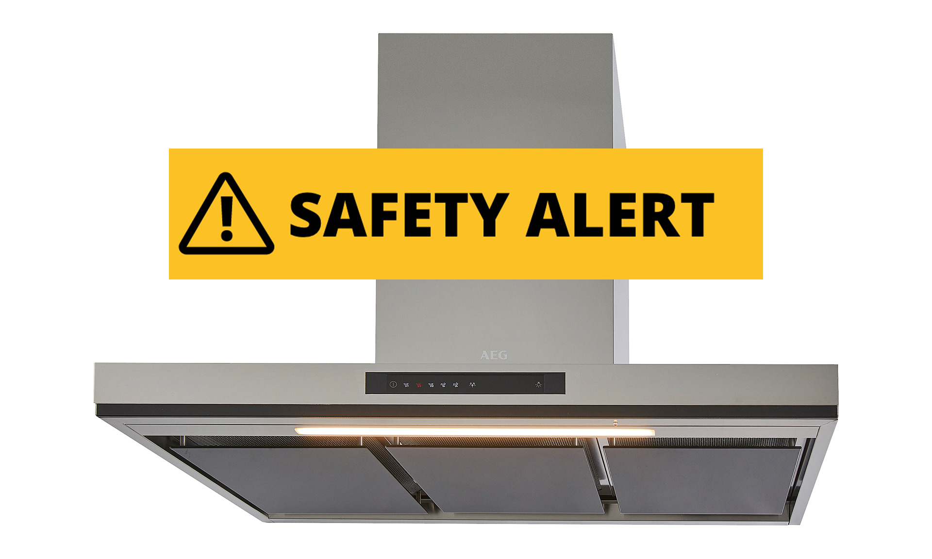 Which? experts add safety alerts to four tested cooker hoods