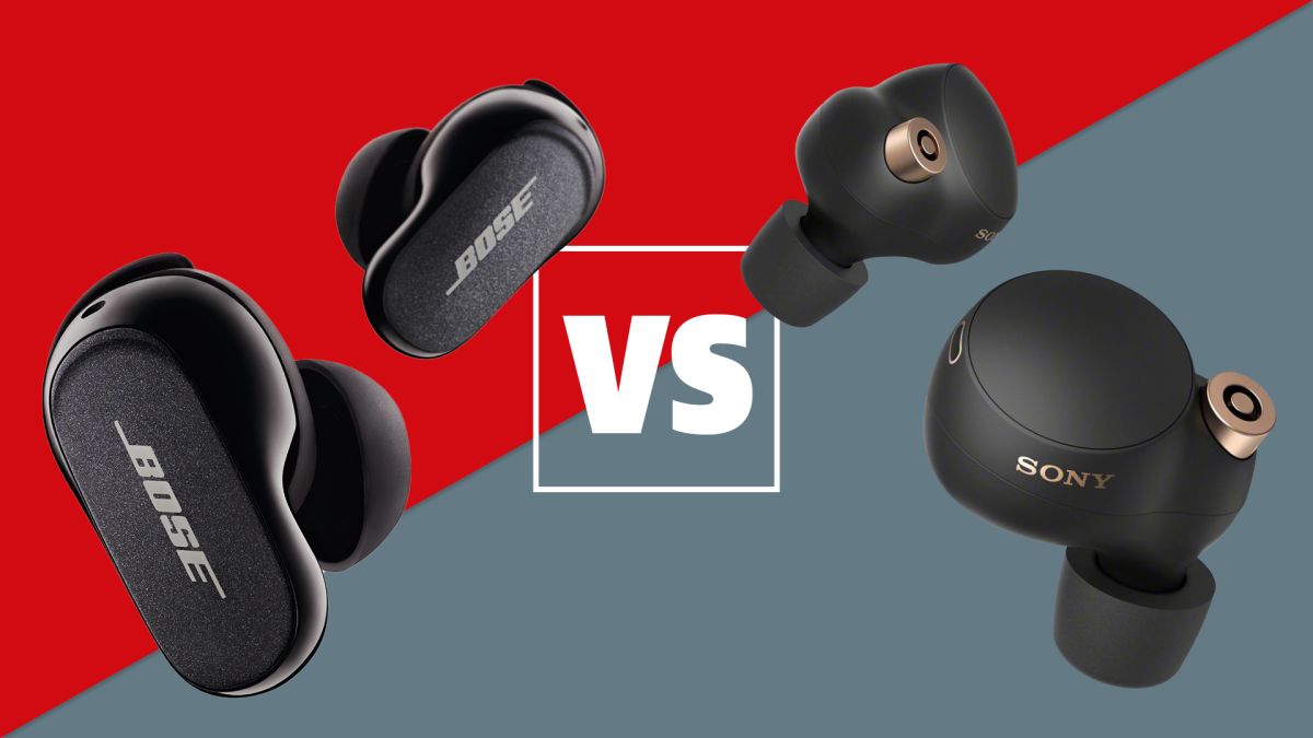 Bose QuietComfort Earbuds II vs Sony WF-1000XM4: which are better?
