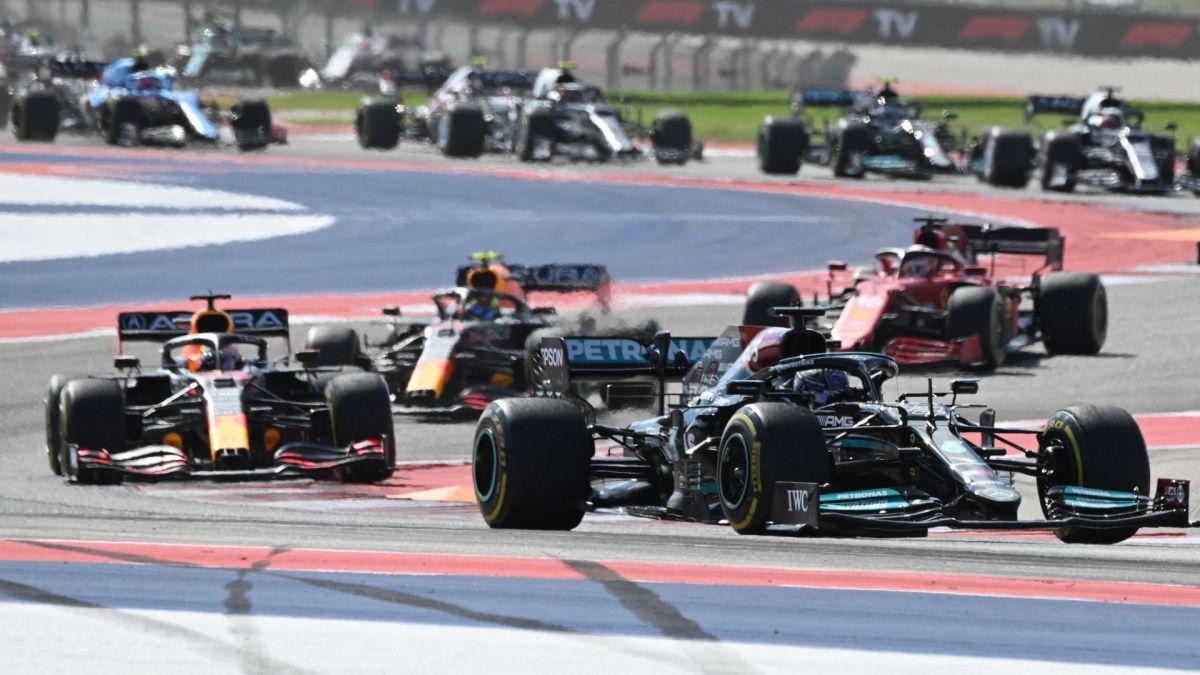 US Grand Prix live stream: how to watch the F1 Practice for free, what TV channel