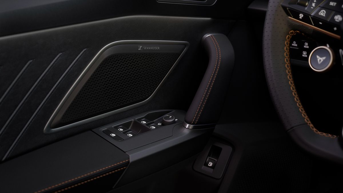 Sennheiser Ambeo promises immersive in-car hi-fi systems for new Cupra Formentor and Leon (2024)