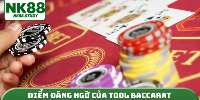 Điểm đáng ngờ của tool baccarat