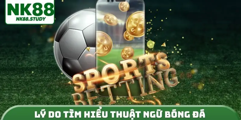Lý do tìm hiểu thuật ngữ bóng đá