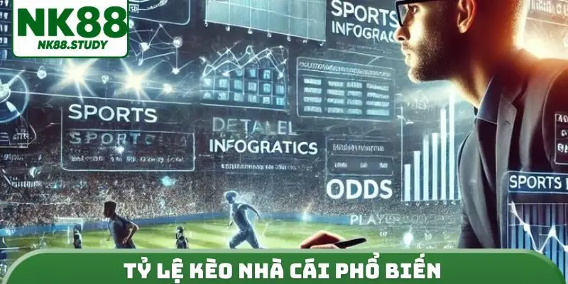 Tỷ lệ kèo nhà cái phổ biến